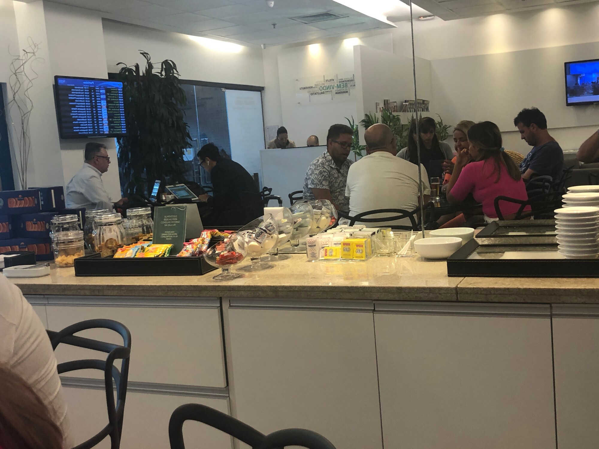 #2 of 3 images of Sala VIP Luck Viagens