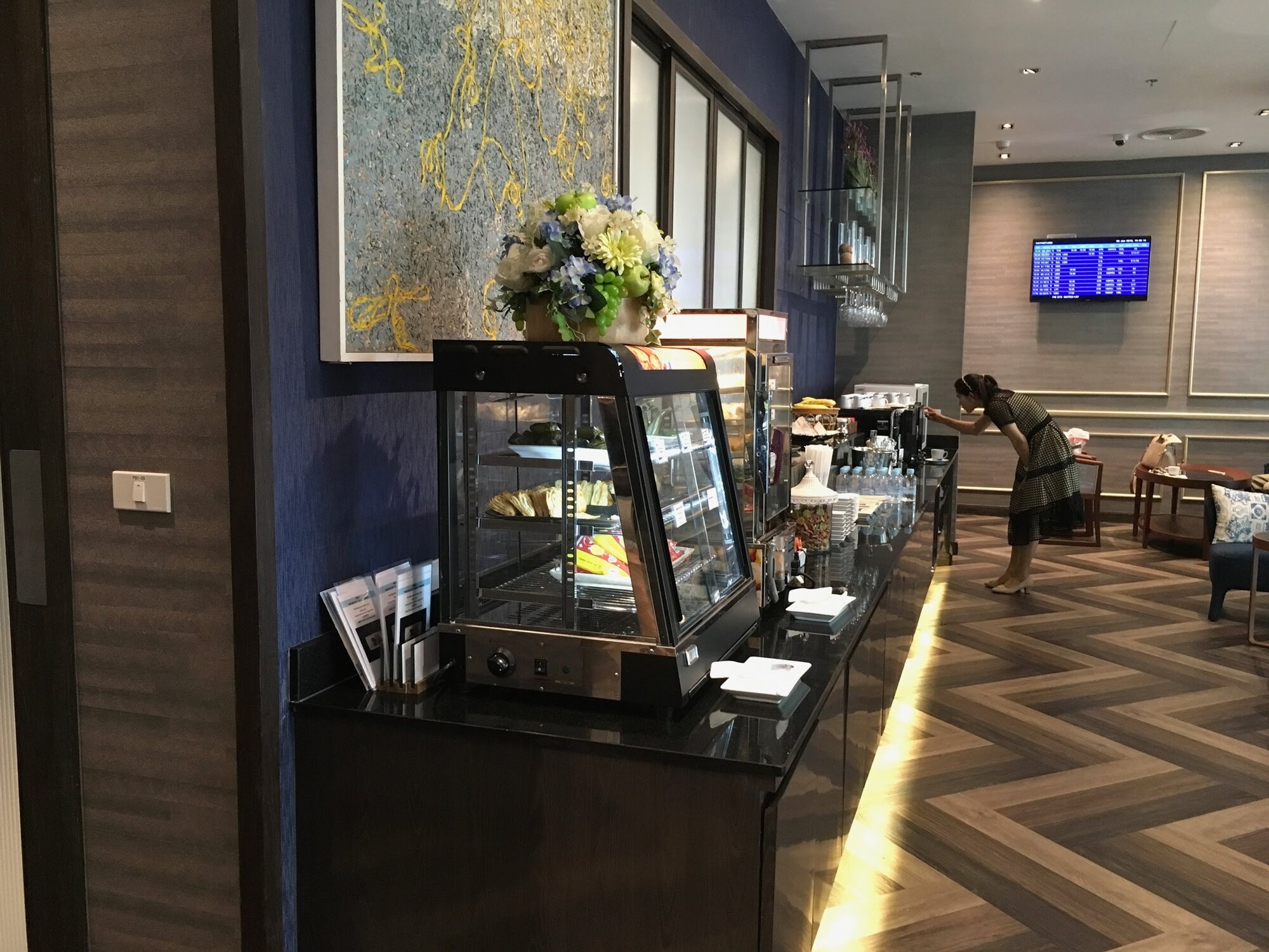 #1 of 5 images of Bangkok Airways Blue Ribbon Lounge (International) (Temporarily Closed)