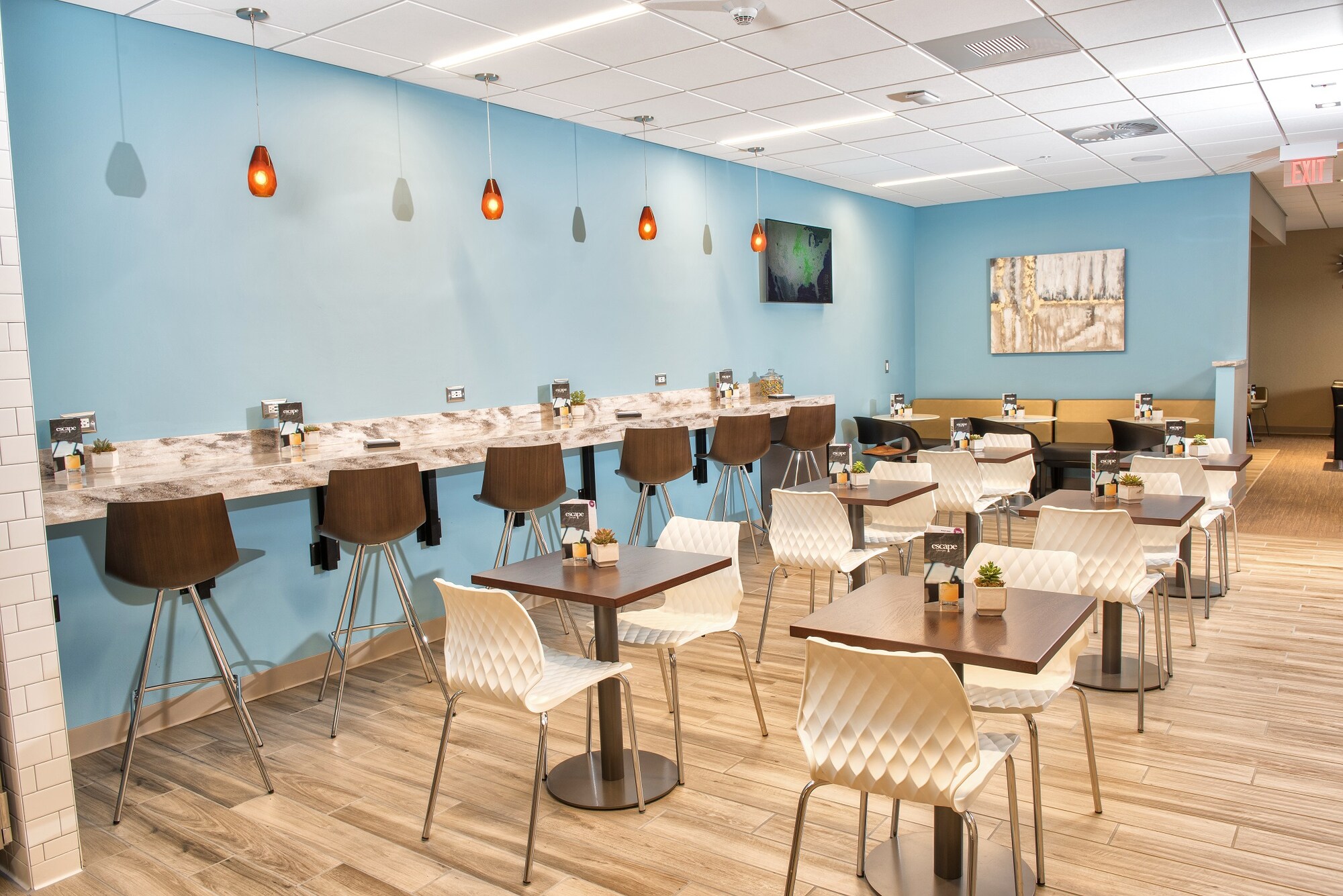 #3 of 5 images of Escape Lounge- The Centurion® Studio Partner (Temporarily Closed)