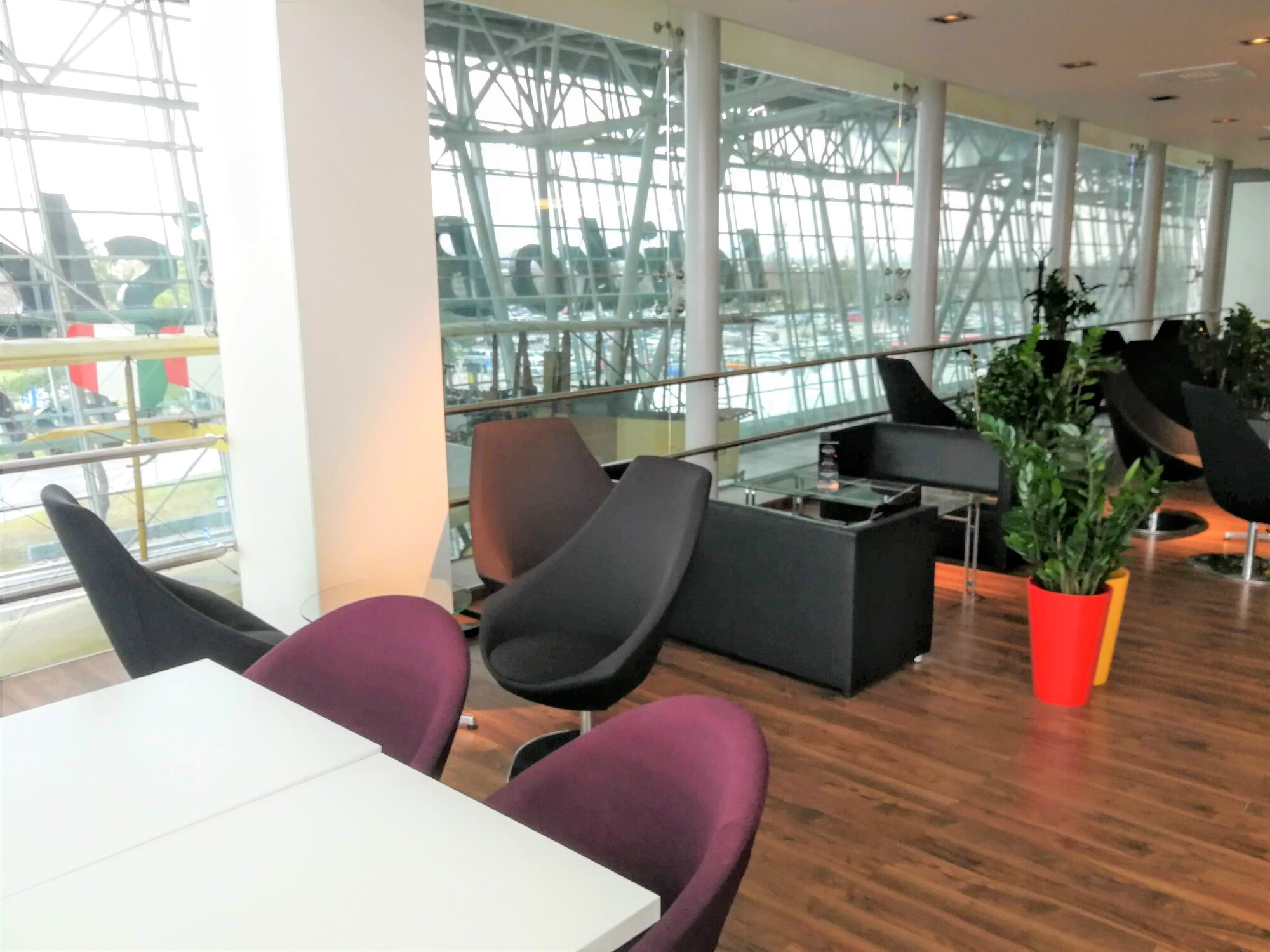 #1 of 5 images of Mastercard Lounge