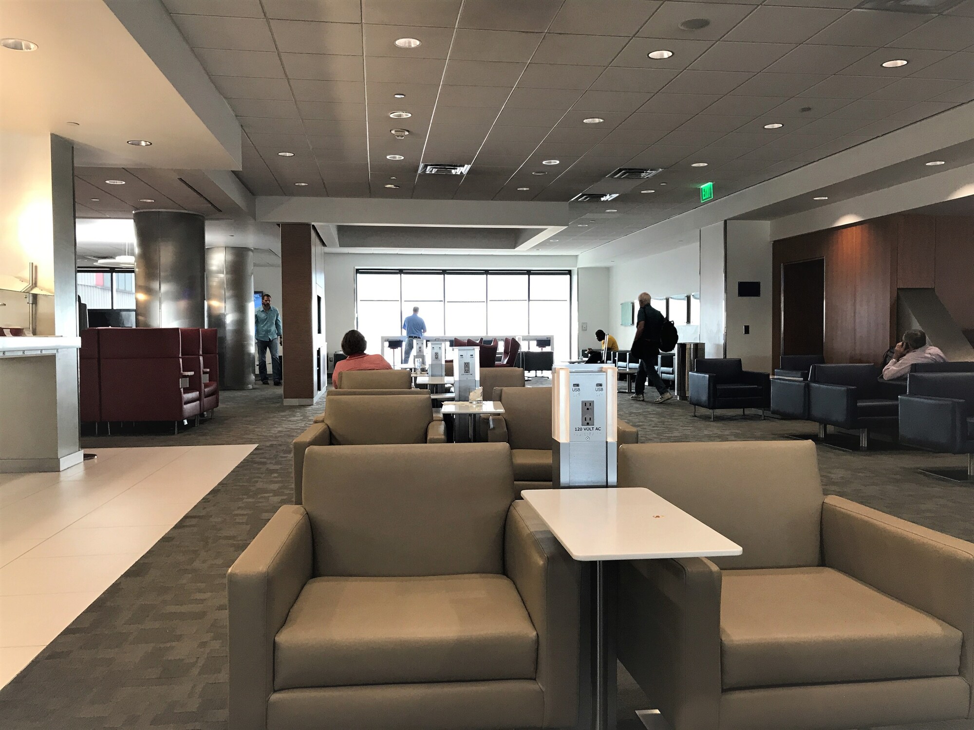 #1 of 5 images of Delta Air Lines Delta Sky Club (Gate A17)