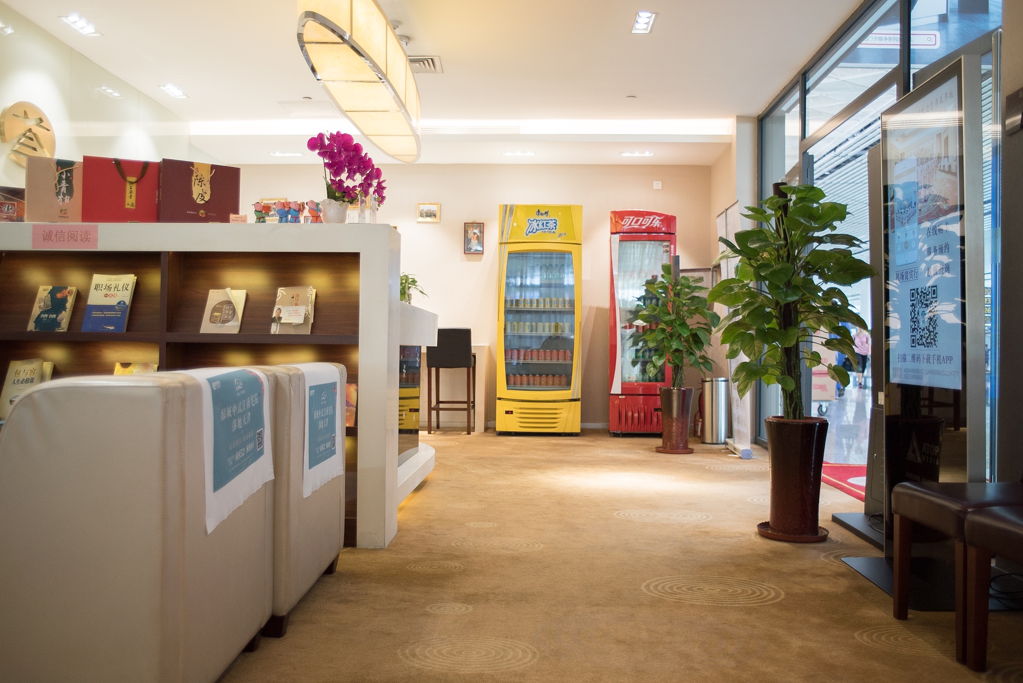 #4 of 5 images of First Class Lounge (No. 17)