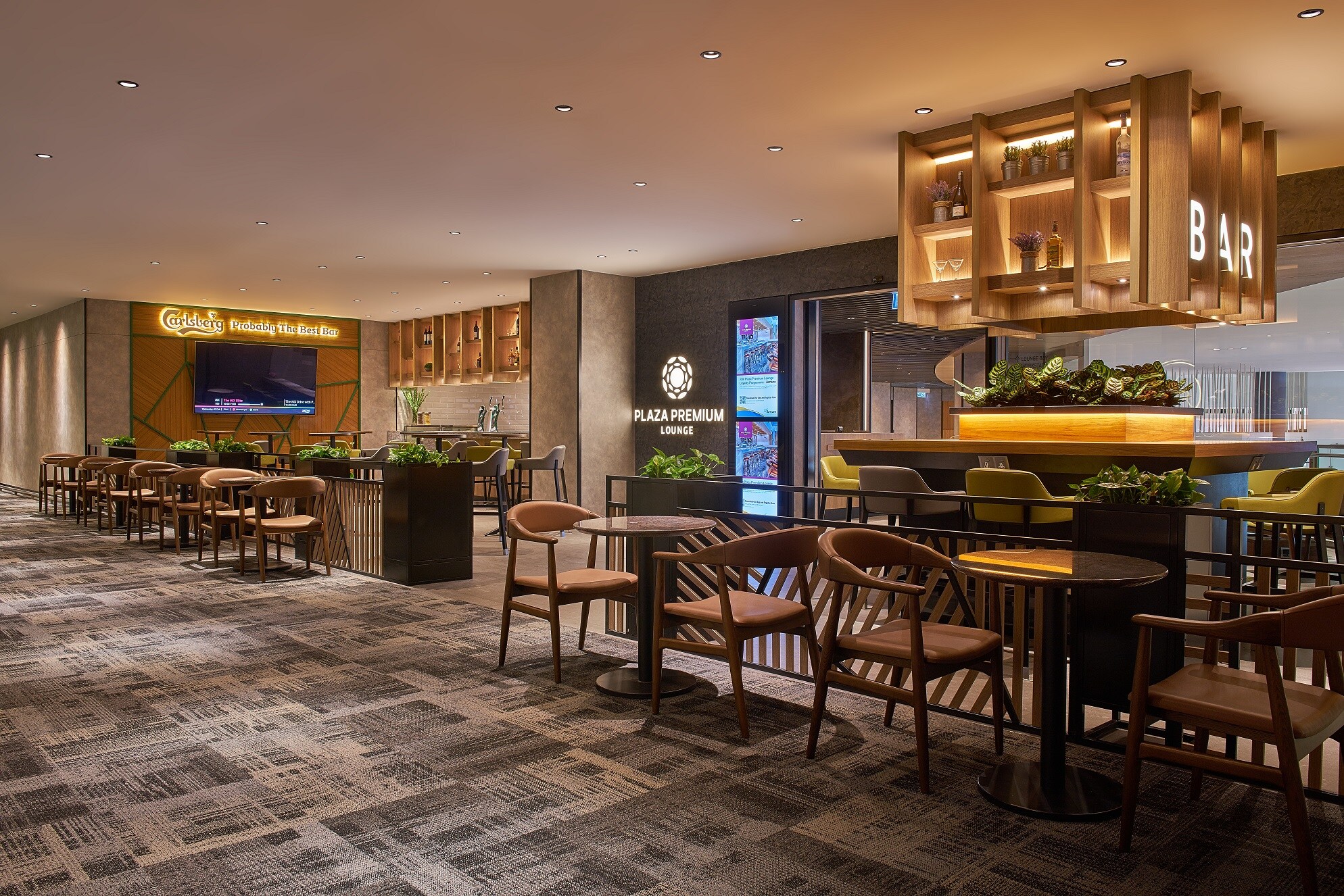 #1 of 5 images of Plaza Premium Lounge (Located at Aerotel) (Temporarily Closed)