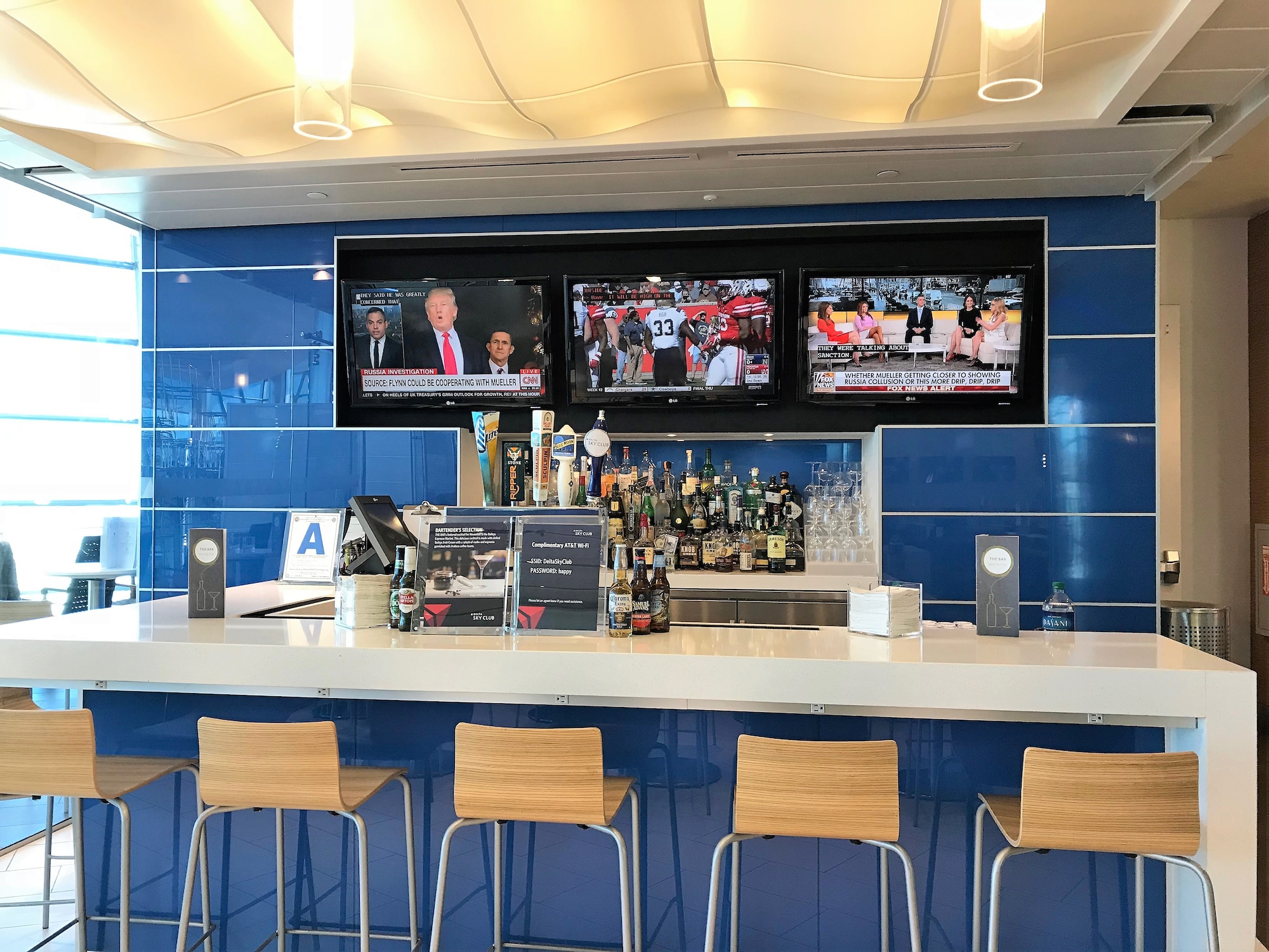 #2 of 5 images of Delta Air Lines Delta Sky Club