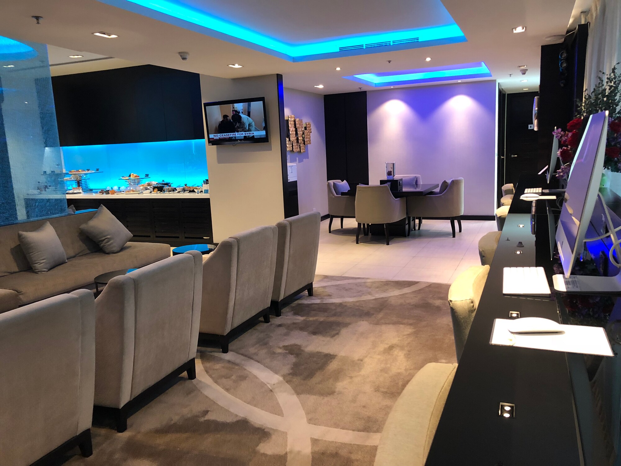 #5 of 5 images of Oman Air First and Business Class Lounge (Temporarily Closed)