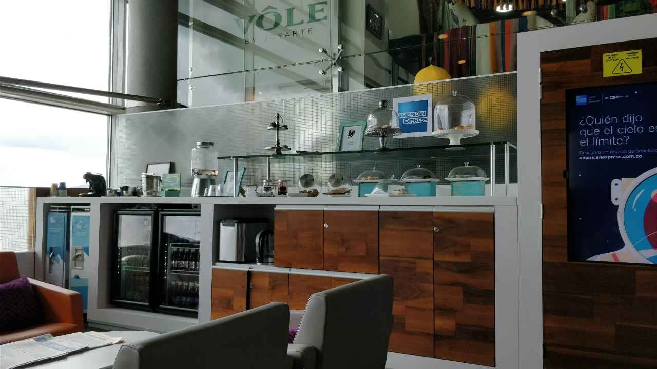 #1 of 5 images of American Express Lounge