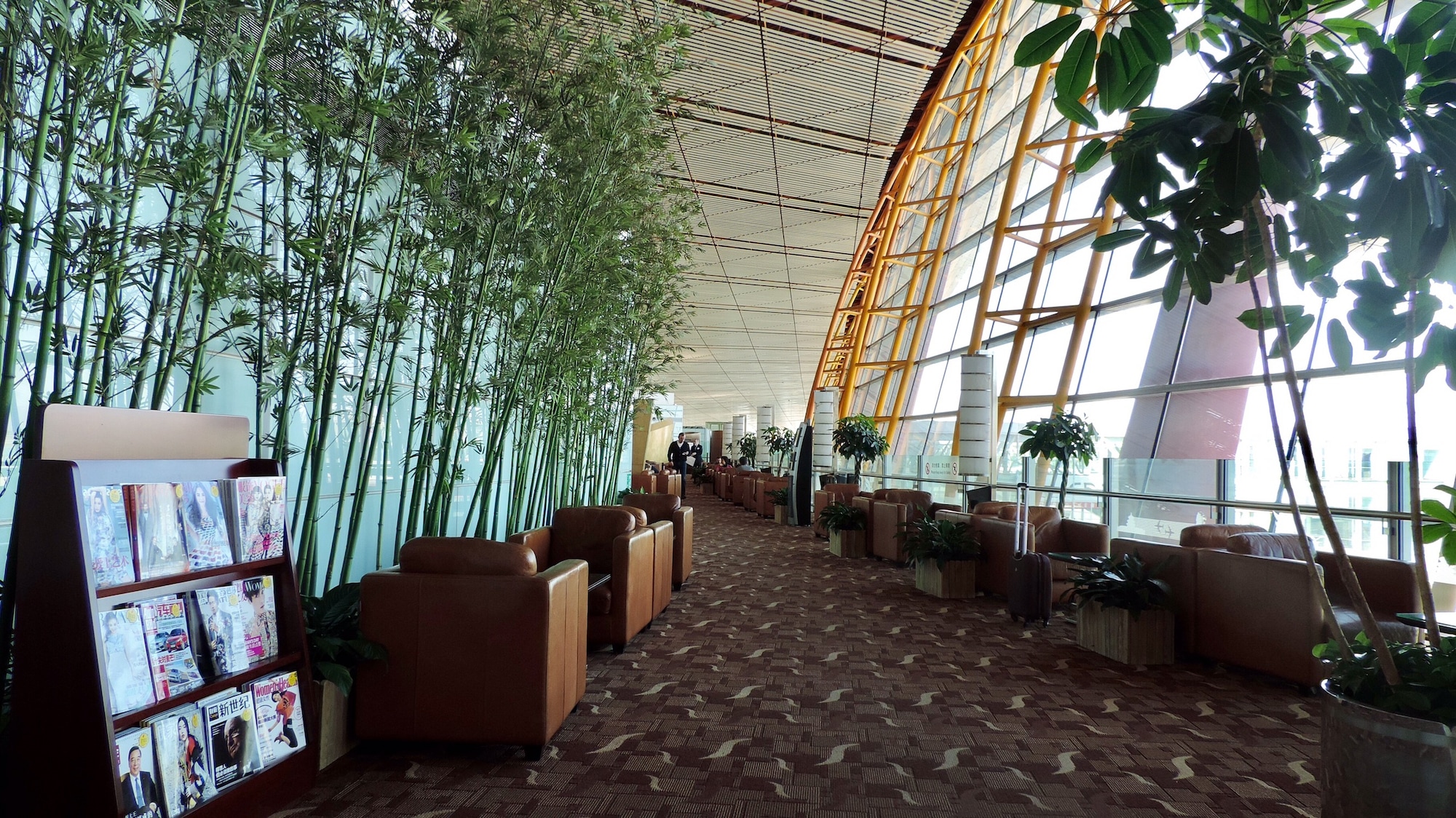 #1 of 5 images of Air China International First Class Lounge