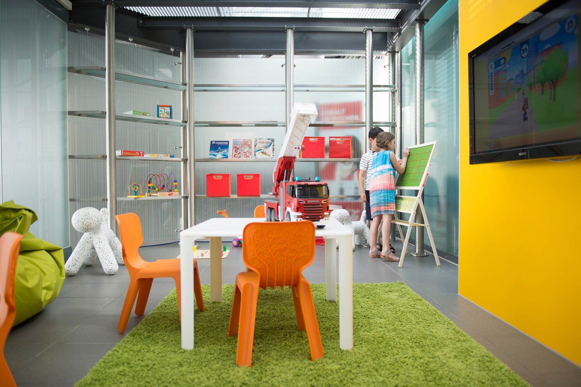 #5 of 5 images of Saarbrücken Airport Business Lounge (See Notes Before Booking)