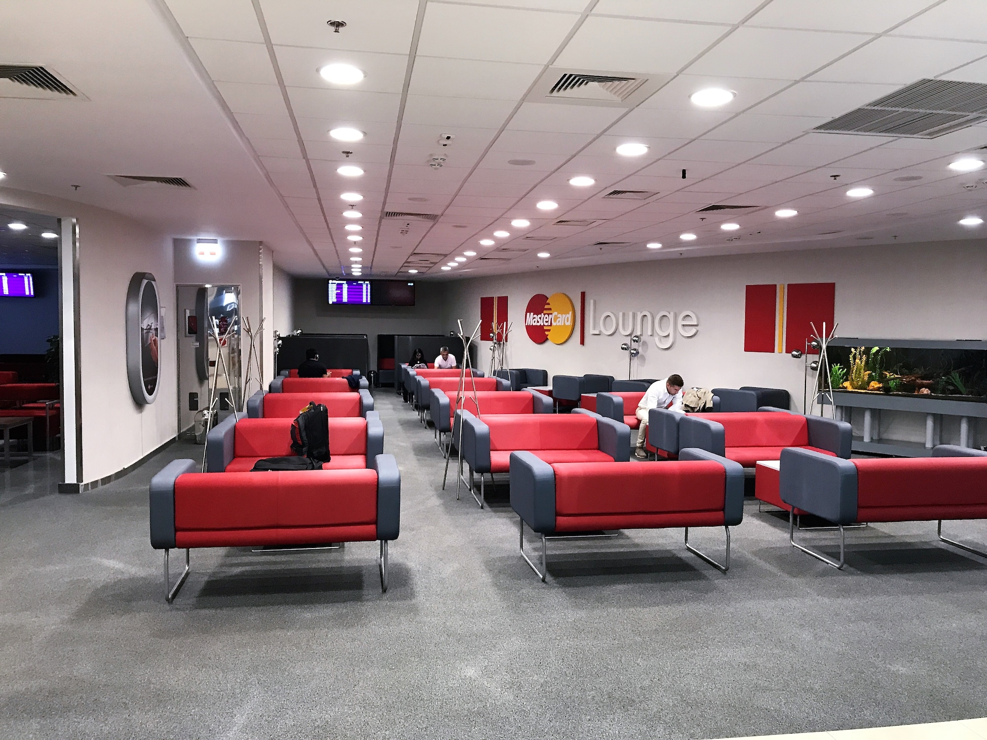 #1 of 5 images of Mastercard Business Lounge