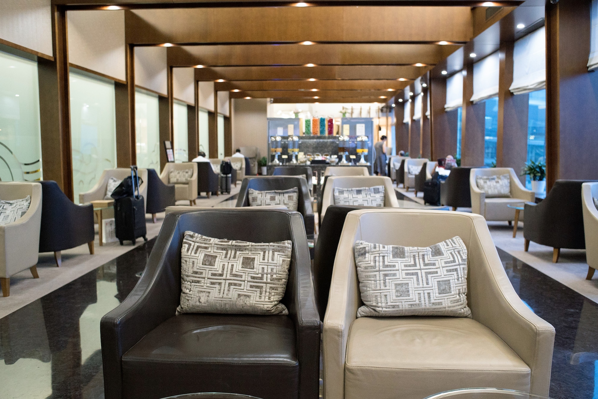 #1 of 5 images of Air China Lounge (Gate 117)