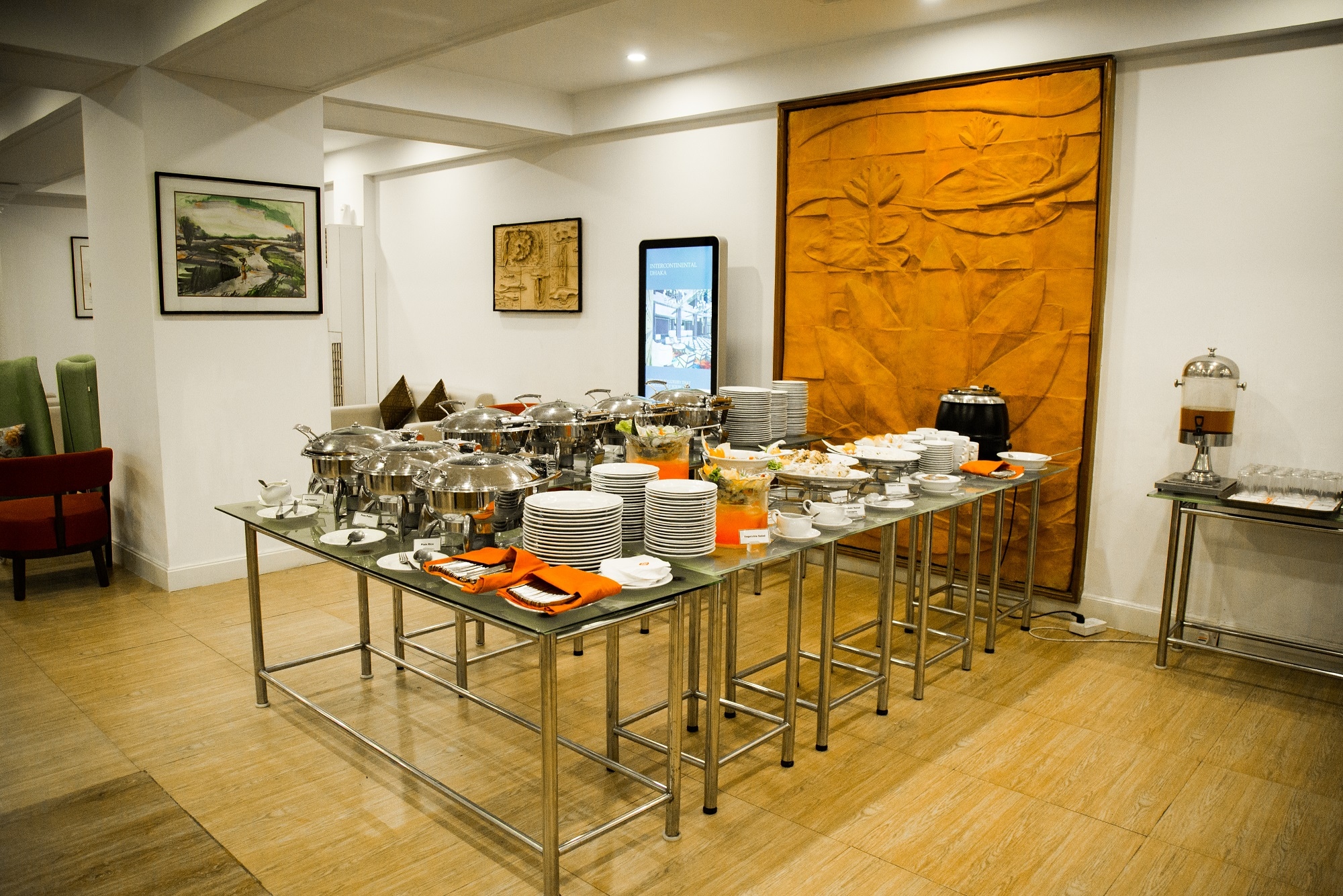 #2 of 4 images of InterContinental Dhaka Balaka Executive Lounge