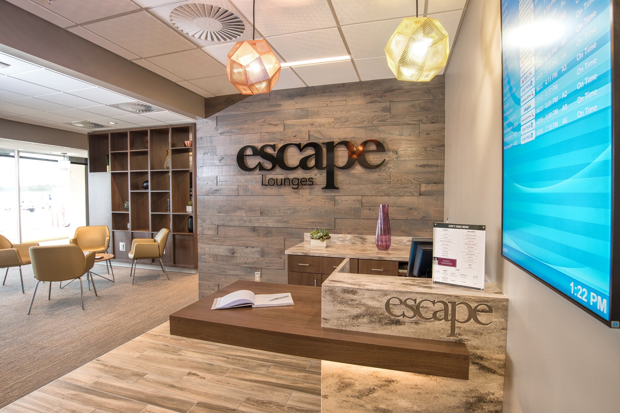 #1 of 5 images of Escape Lounge- The Centurion® Studio Partner (Temporarily Closed)
