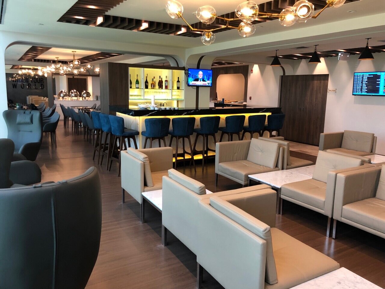 #4 of 5 images of Turkish Airlines Lounge Bangkok