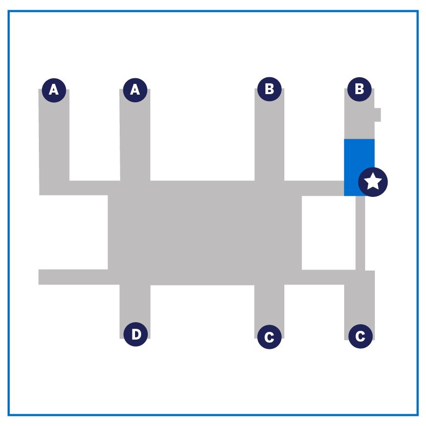 Lounge map